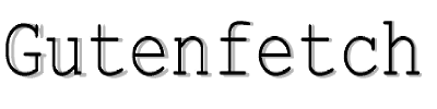 Gutenfetch